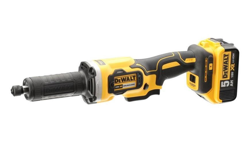 DEWALT DIE GRINDER 18V DCG426P2 2x5.0Ah BL - Cordless