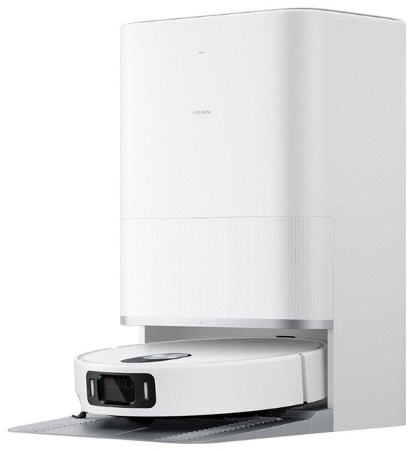 Xiaomi 5 Pro Robot Vacuum - White, AI Object Recognition, 20000Pa Suction Power, Ultra-Thin Design