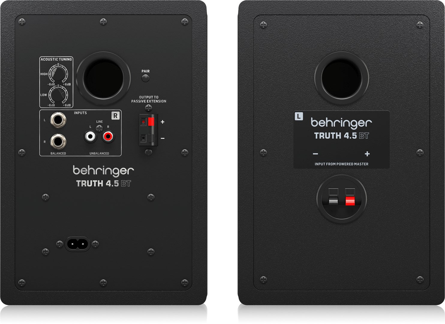 Behringer Truth 4.5 BT 2-Way Black Wired & Wireless 32W