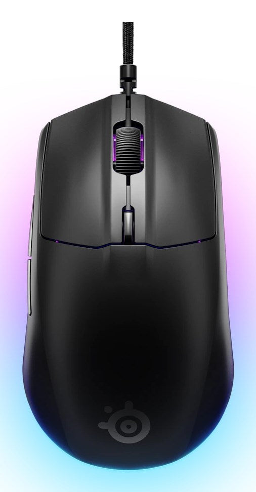 SteelSeries Rival 3 Gen 2 Optical Gaming Mouse 8500 DPI Ambidextrous 6 Buttons
