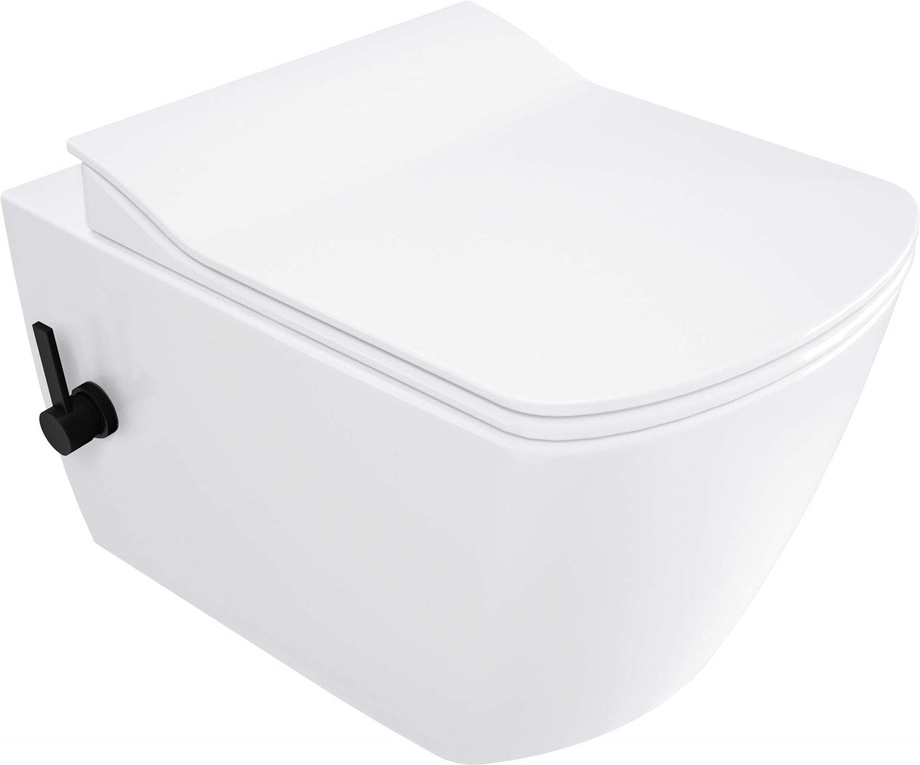 WC Bowl with Bidet Function - Modern Design