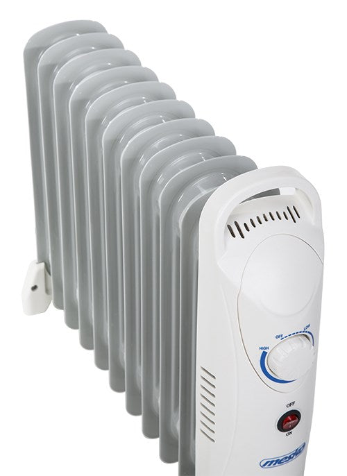 Mesko Oil Filled Radiator 1200W MS 7806 White