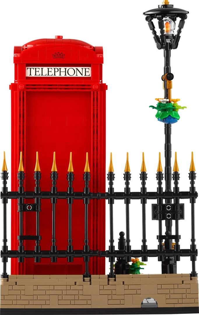 LEGO Ideas rede Londoner Telefonzelle 21347 (21347)