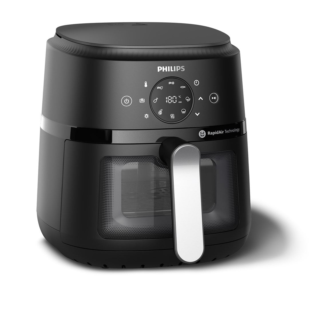Philips Hot Air Fryer 4.2L 1500W Black Silver