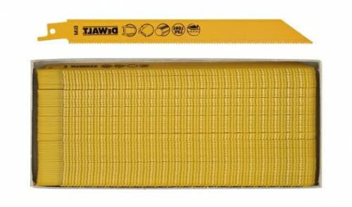 DeWALT DT2323-QZ Reciprocating Saw Blade 203 mm 5 pcs