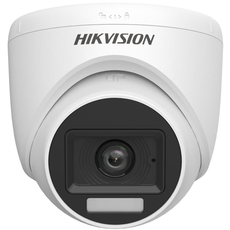Hikvision DS-2CE76U0T-LPF(2.8MM) Turret CCTV Security Camera 3840 x 2160
