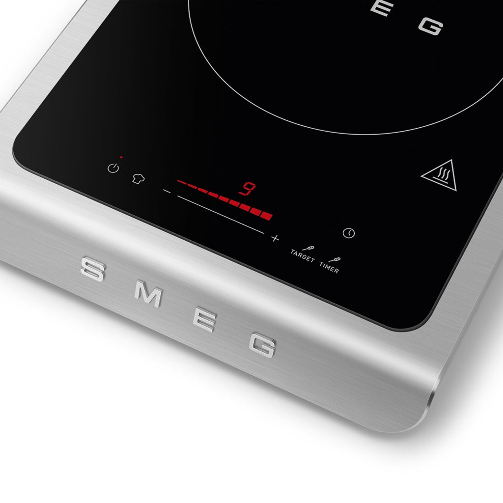 SMEG Induction Hob PIC01BLMEU 1 Cooking Zone 1450W Black