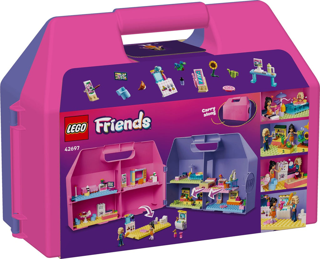 LEGO FRIENDS Creative Dollhouse Suitcase 42697 Building Blocks 355 Pieces 6+ Years