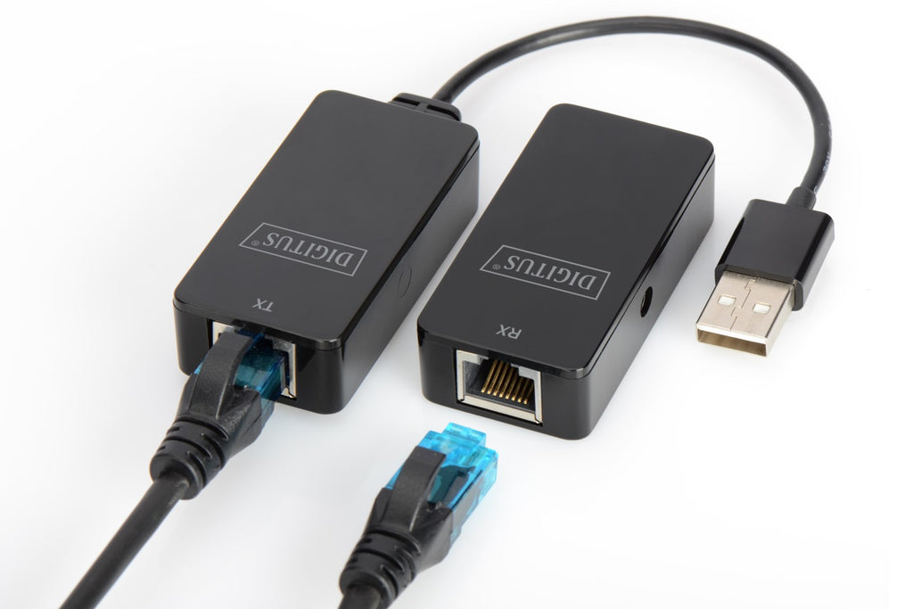 DIGITUS DA-70141 USB Extension USB 2.0 Up to 50 m