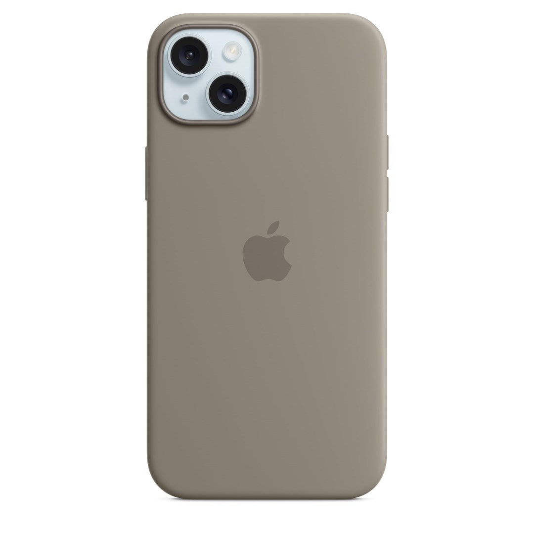 Apple iPhone 15 Plus Silicone Case Clay MagSafe AW07-0MP