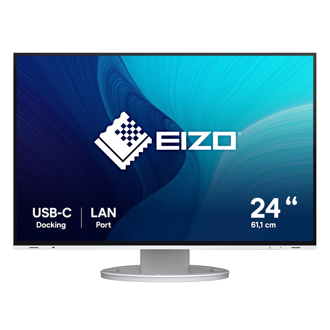 EIZO FlexScan EV2495-WT 24.1" WUXGA LED Monitor