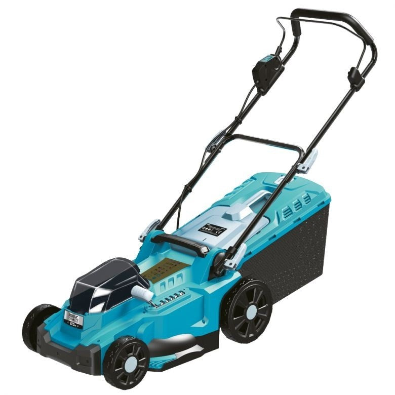 Dedra DED7199 Cordless Lawn Mower 2x 18V