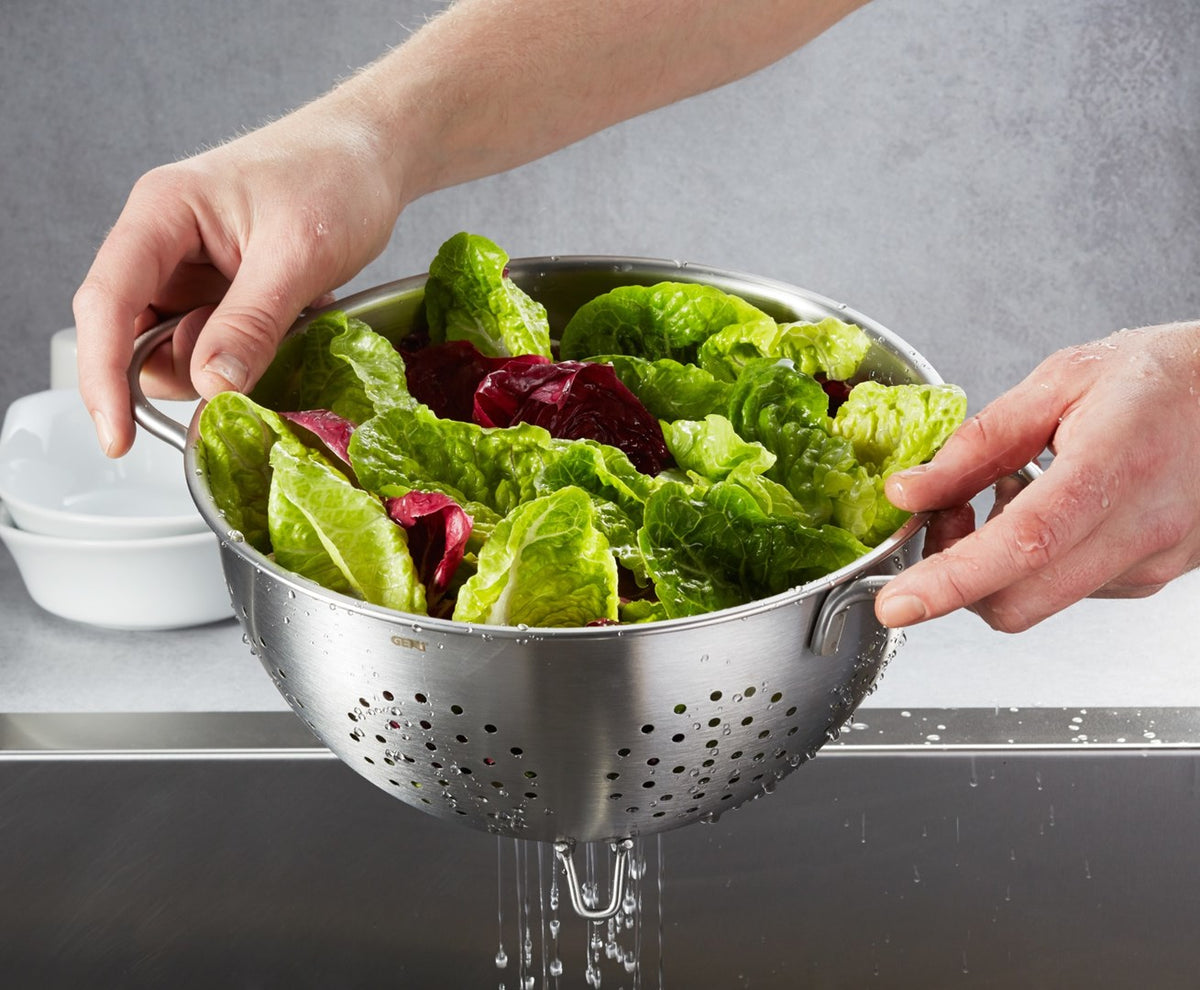 GEFU COLINO Strainer Stainless Steel 4L 24cm