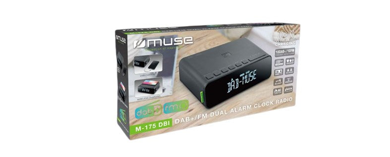Muse M-175DBI radio Portable Black
