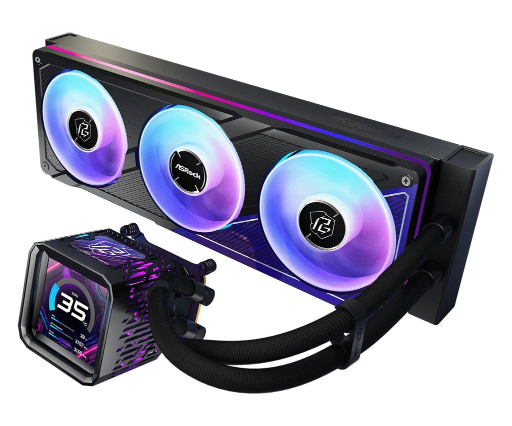 ASRock Phantom Gaming 360 LCD Cooling System