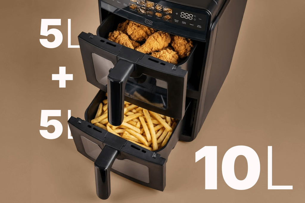 PROMIS Double Vertical Oil-Free Fryer 10 L