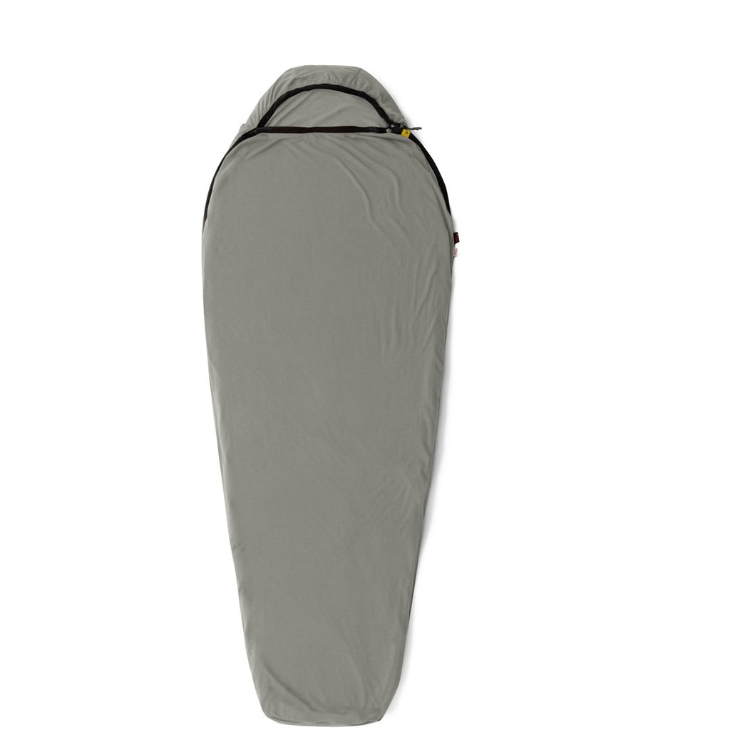 SEA TO SUMMIT Reactor Lightweight Liner Regular sleeping bag liner  pewter