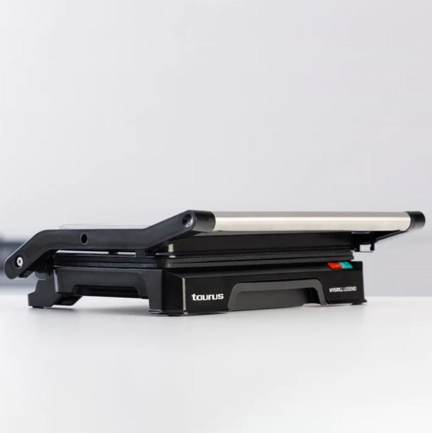 Taurus Sandwich Maker 1000W Black My Grill Legend