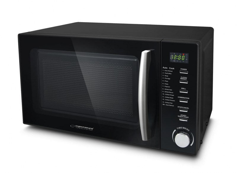 Esperanza COCINERO Black Combination Microwave 20 L 1200 W