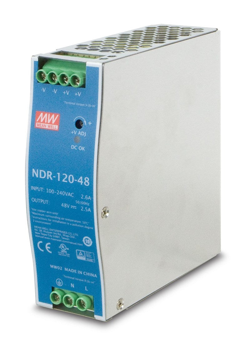 Planet Power Supply 120W PWR-120-48 with AC Input 100-240V