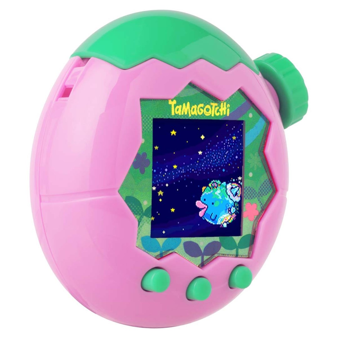 BANDAI Tamagotchi Paradise Figure - Pink Land - 43421