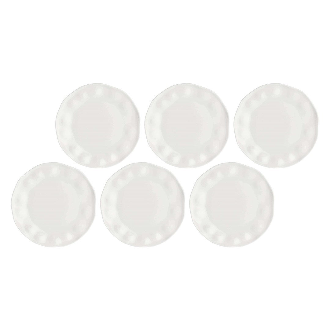 Set of 6 Plates 21.5 cm