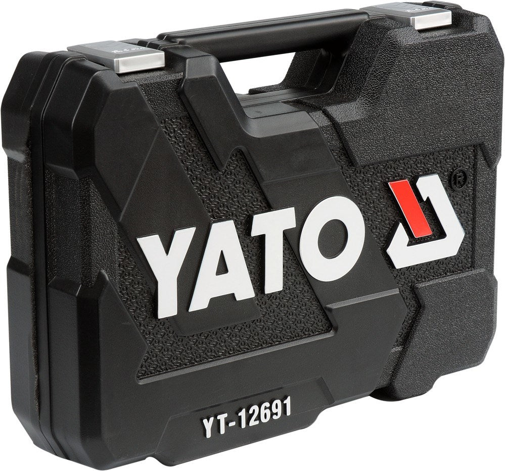 Yato Socket Wrench Set 82 pcs YT-12691