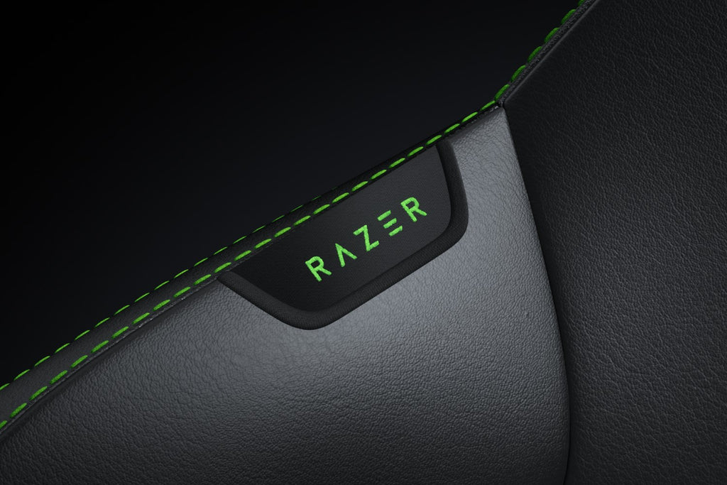 RAZER Gaming Armchair RZ38-04900700-R3G1 690 mm Width 880 mm Length 370 mm Height 33000 g