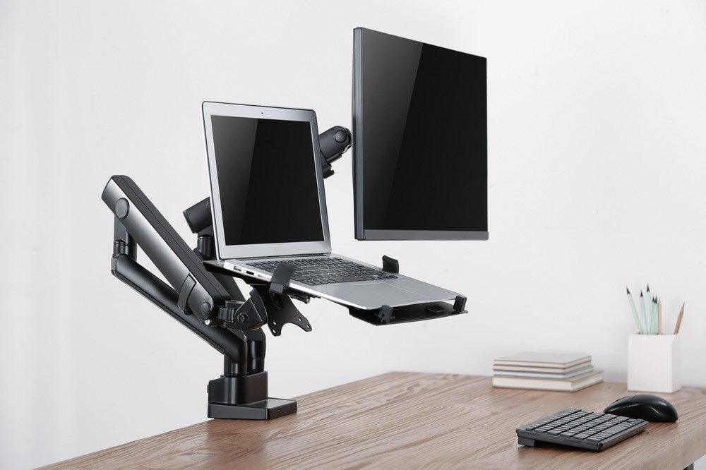 Gembird MA-DA3-02 Monitor Mount/ Stand 81.3 cm (32") Desk Black