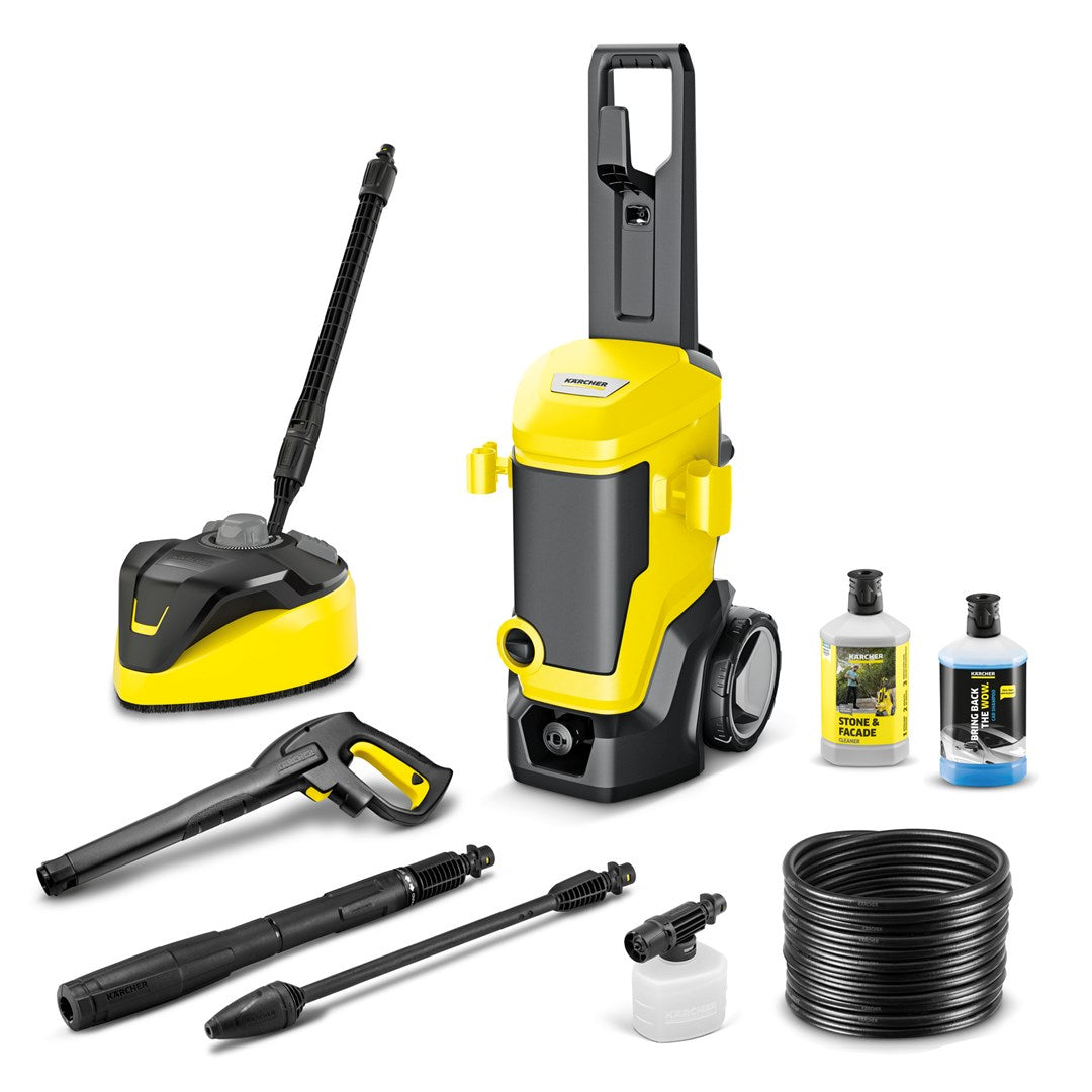 Kärcher K 7 WCM FJ Home Pressure washer 600 l/h 3000 W (1.317-403.0) Black  Yellow