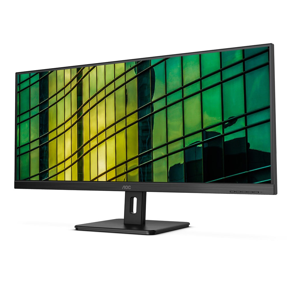 AOC U34E2M computer monitor 86.4 cm (34 ) 3440 x 1440 pixels Wide Quad HD Black