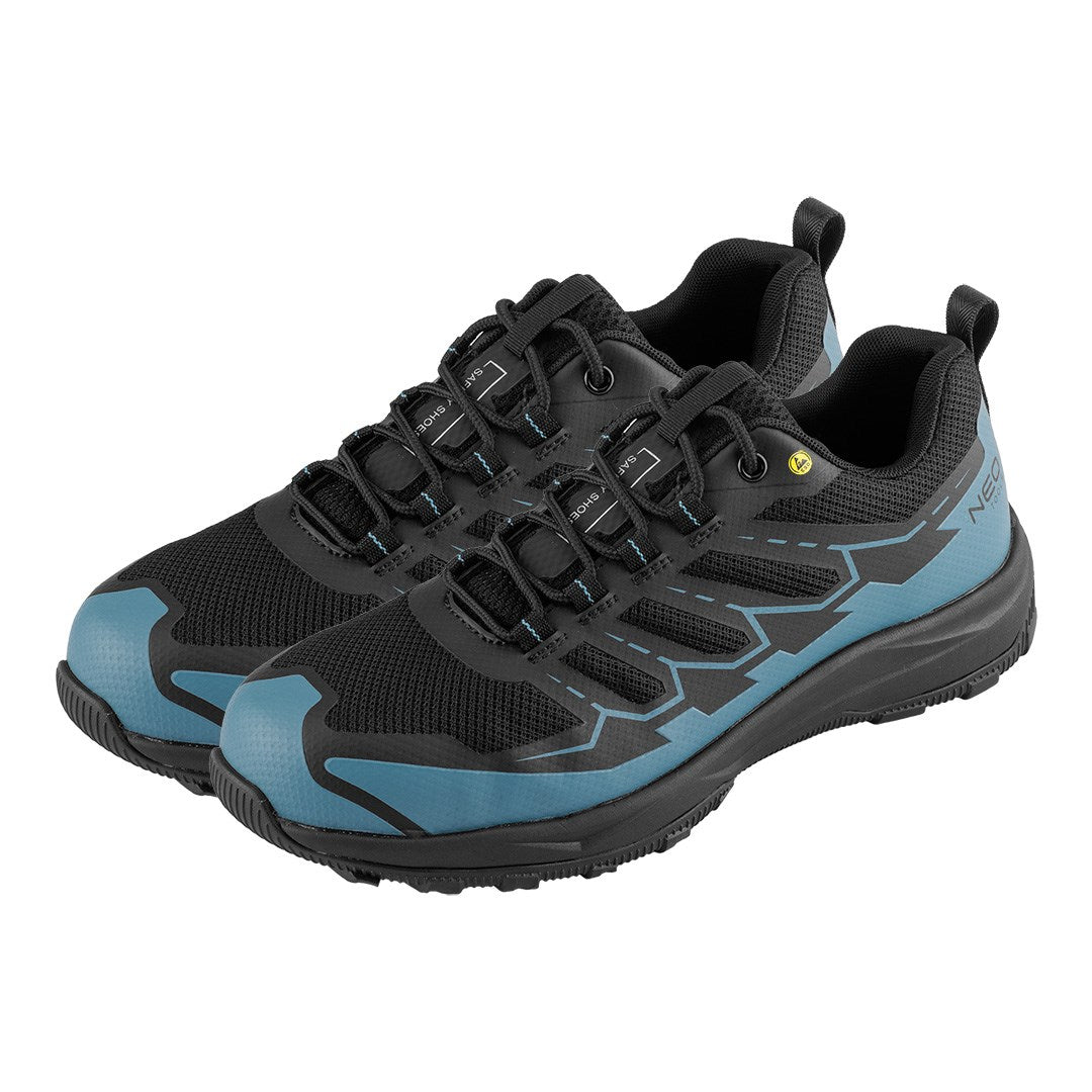 NEO TOOLS Work Shoes S1 SR Composite Toe Cap ESD Size 45 82-178-45