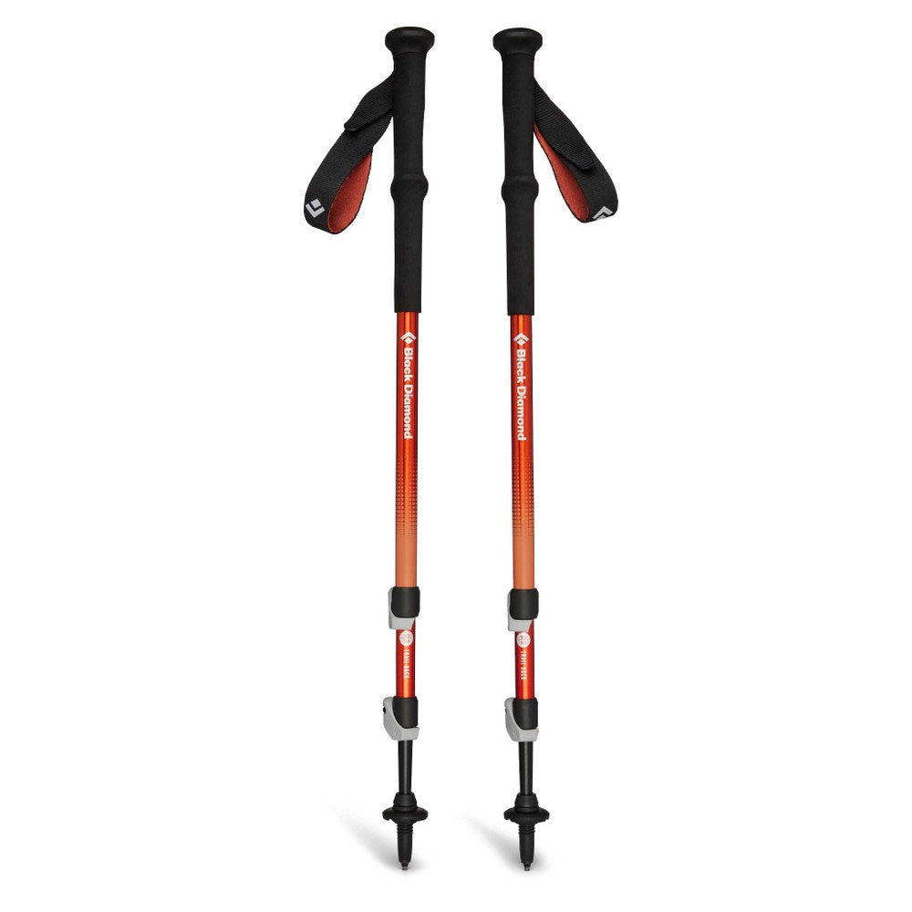 Black Diamond Trail Back Trekking Poles Burnt Sienna | BD112552