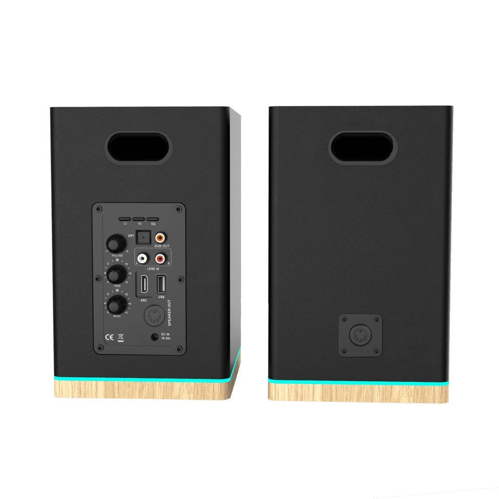 Blaupunkt BS60BK black loudspeakers