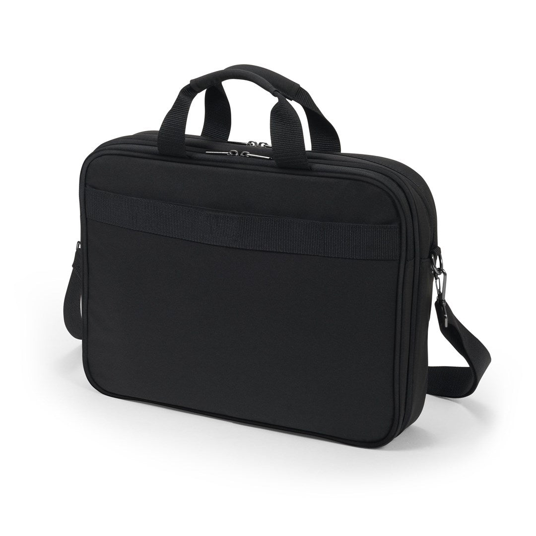 DICOTA Eco - Notebook bag - 39.6 cm - 38.10 cm (15") - 15.6" - black