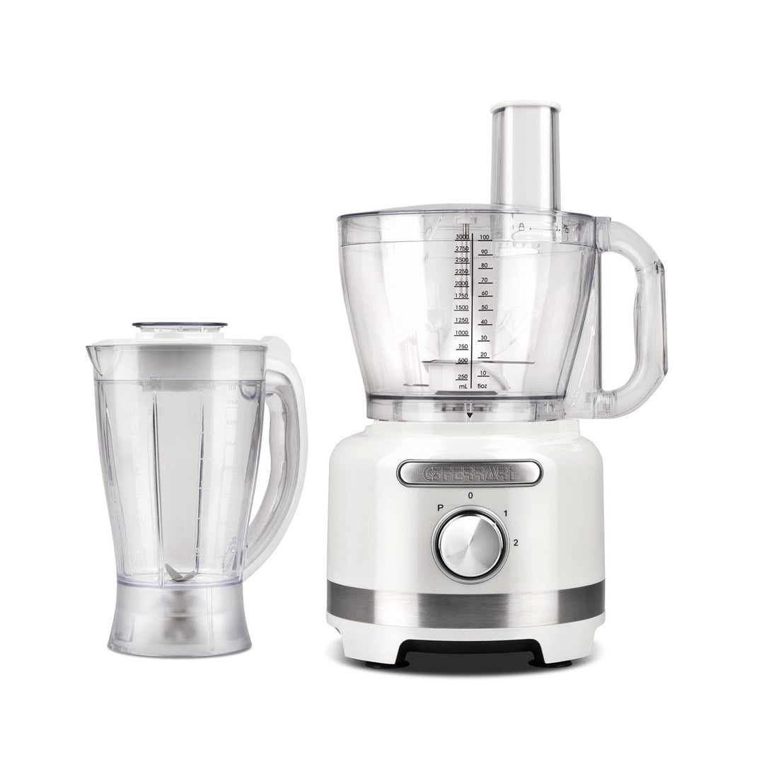 G3 Ferrari Food Processor 1000 W 3 L Transparent White G20099