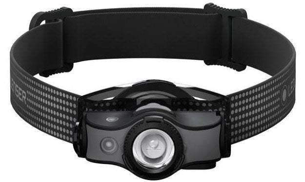 Flashlight Ledlenser MH 5 Black-Grey