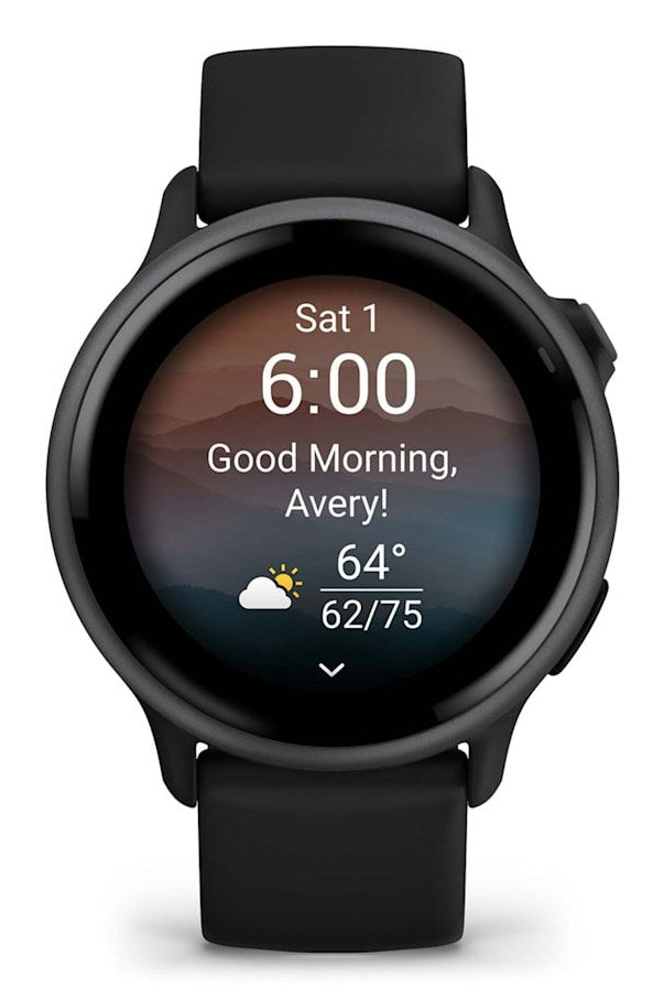 Garmin vivoactive 6 schwarz/schiefergrau (010-02985-00)