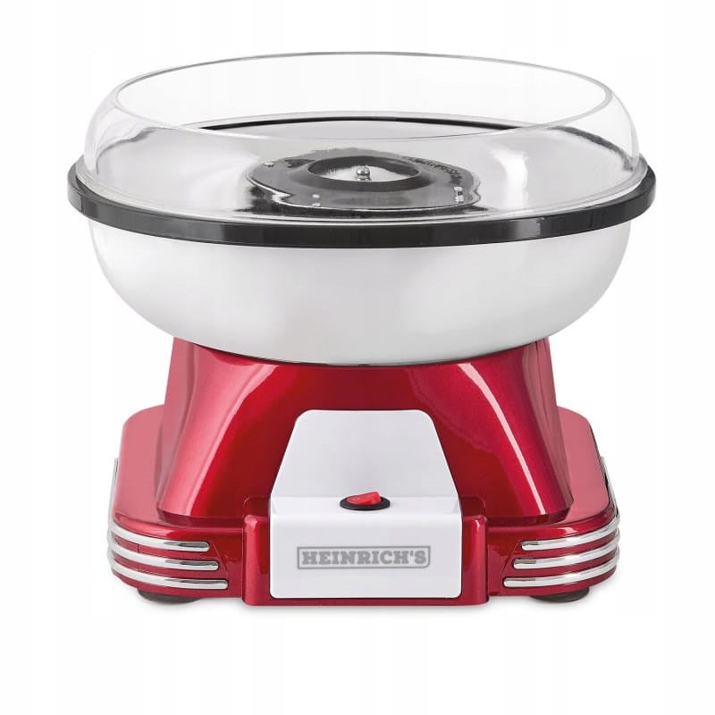 HEINRICH'S HZW 8322 Cotton candy machine White  Red