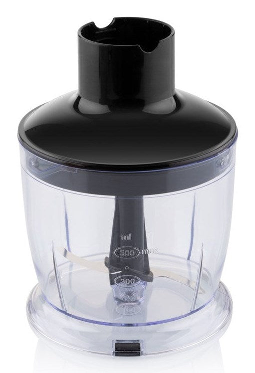 Hyundai Immersion Blender 1000 W Black, Stainless Steel HY-HB1000