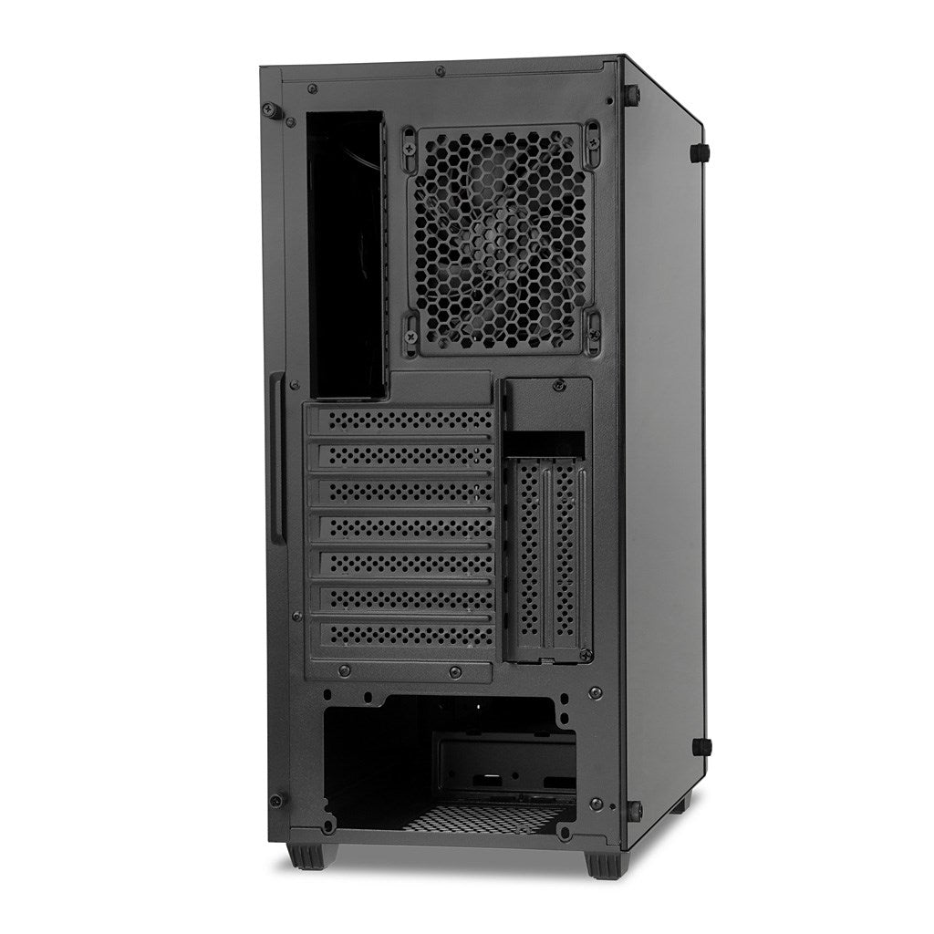 iBox CETUS 906 Midi Tower Black - Computer Case