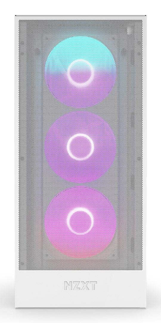 NZXT Kraken Elite 420 RGB AIO Liquid Cooler White - 420 mm Radiator, 3x 140 mm Fans