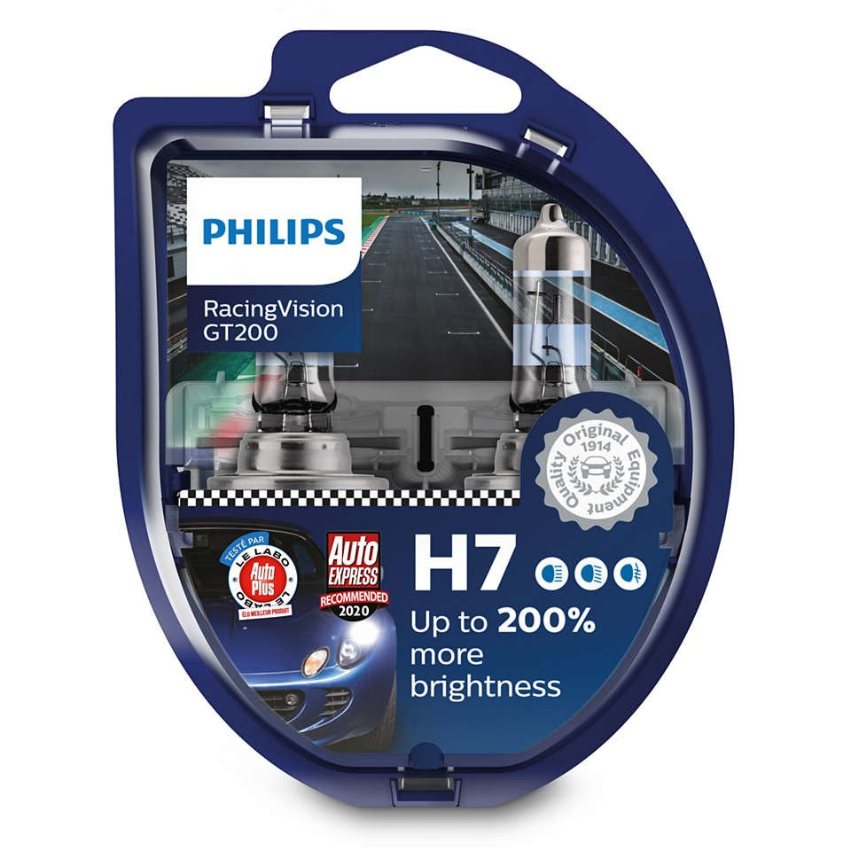 Philips H7 55W Halogen Car Light Bulb 00577928