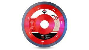 RUBI Diamond Blade CPJ 125 SUPERPRO for Porcelain Stoneware