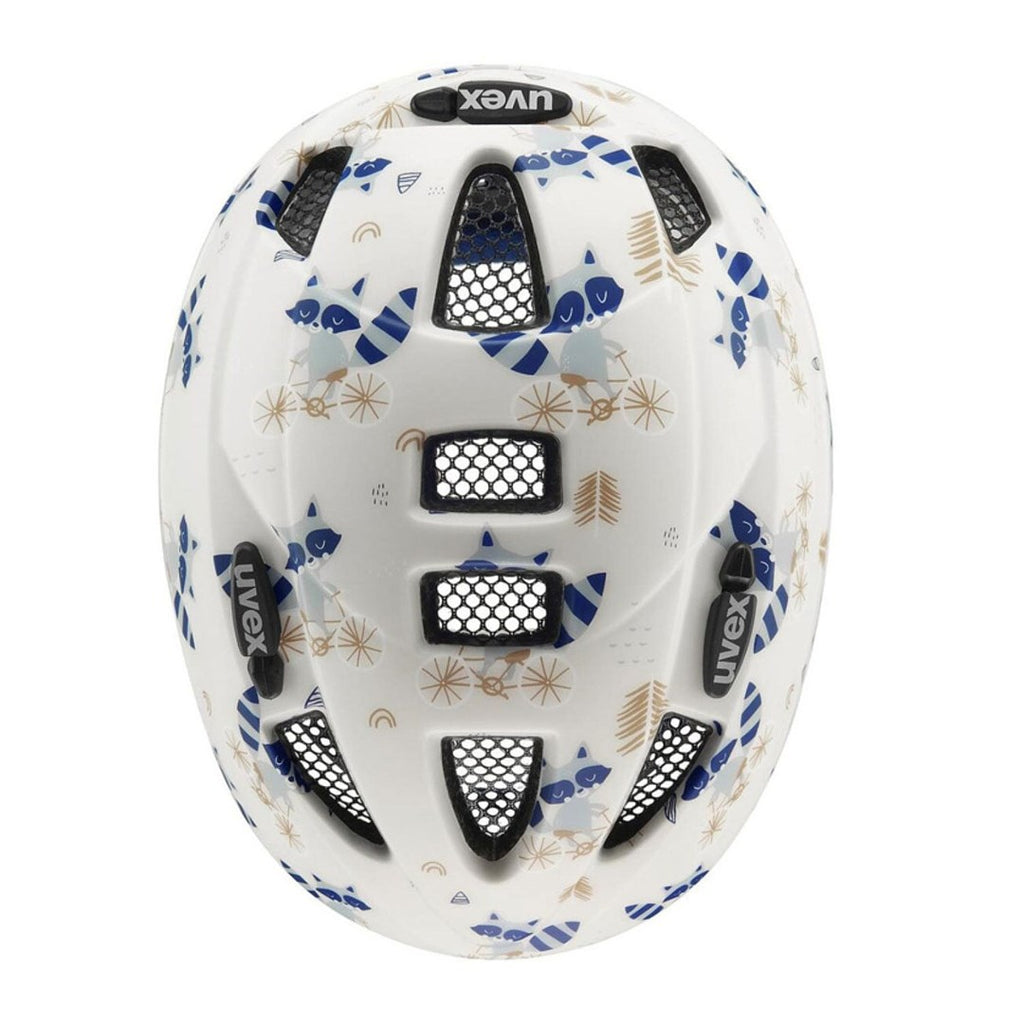 uvex Kid 2 cc Raccoon Helmet Multicolor 46-52 cm 450 g 280x210x175 mm Model 41/4/982/13/15