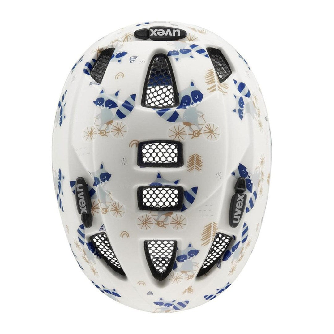uvex Kid 2 cc Raccoon Helmet Multicolor 46-52 cm 450 g 280x210x175 mm Model 41/4/982/13/15