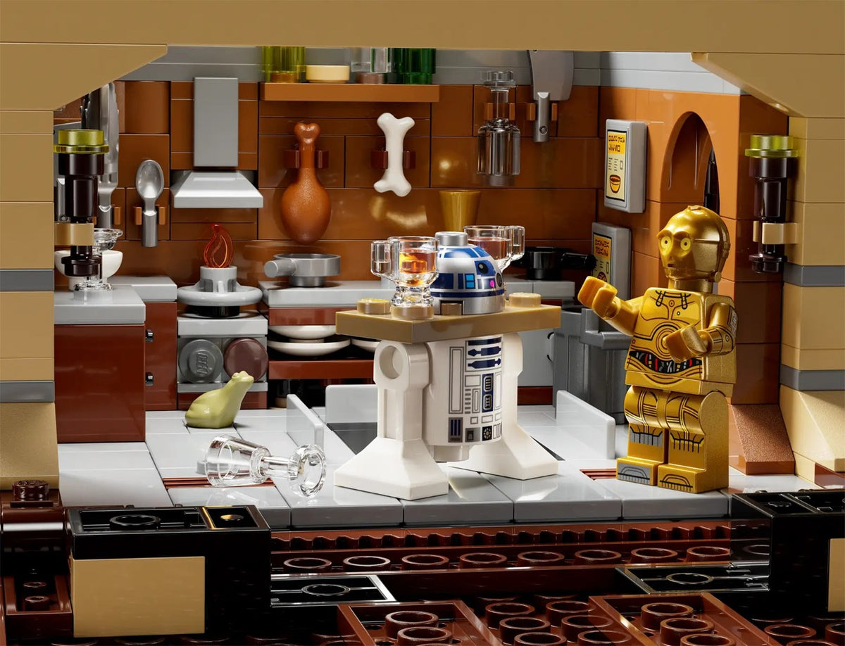 LEGO STAR WARS Jabba's Sail Barge UCS Set 75397 - 11 Minifigures