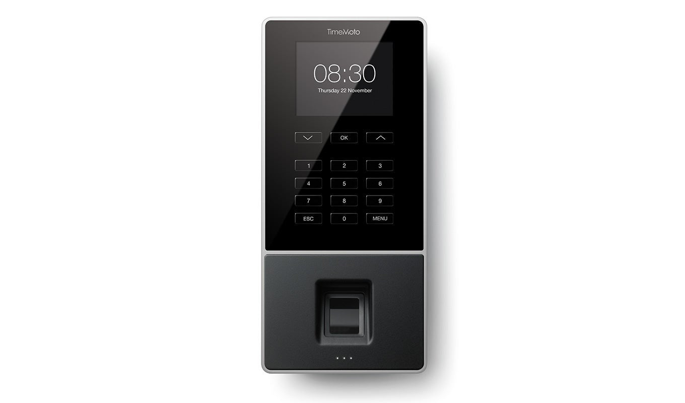 TimeMoto Time and Attendance System TM-626, RFID/Fingerprint Sensor