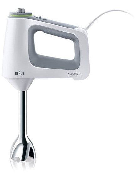 Braun MultiMix 5 HM 5137 - Hand Mixer - 750 W - Grey/White (0X22211020)