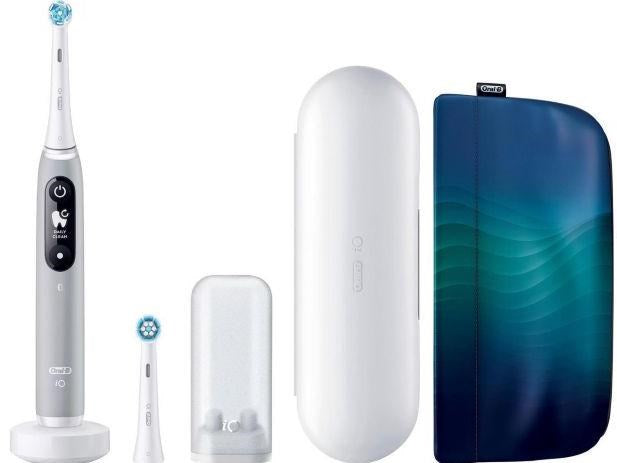 Oral-B iO Series 6 Grey Opal Luxe Edition Electric Toothbrush